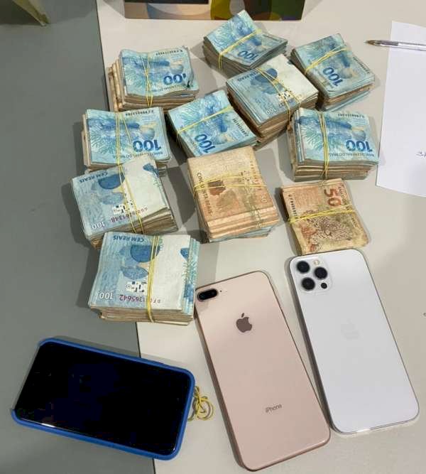 Homem é preso em flagrante ao tentar aplicar golpe na compra de iPhone em loja de Vilhena