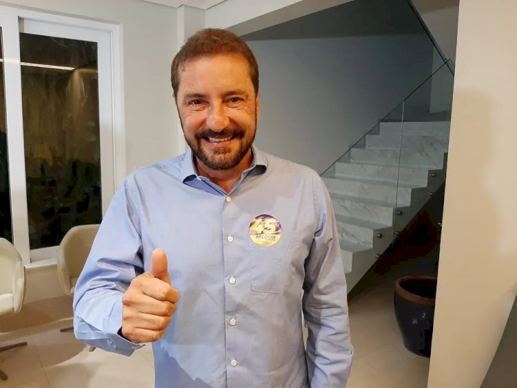 Prefeito Hildon Chaves deixa PSDB e se filia ao União Brasil em Porto Velho