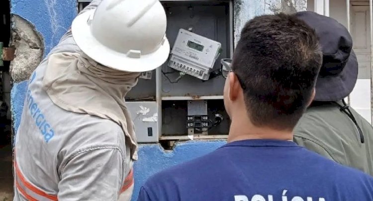 Quatro pessoas são presas por furto de energia em menos de 24 horas em Ji-Paraná