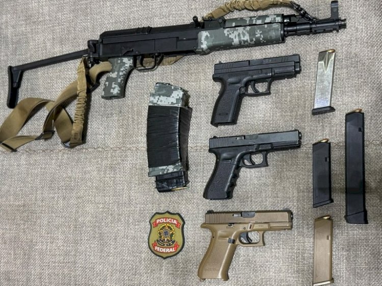 Cinco são presos por suspeita de negociação ilegal de armas em Porto Velho; dois são militares