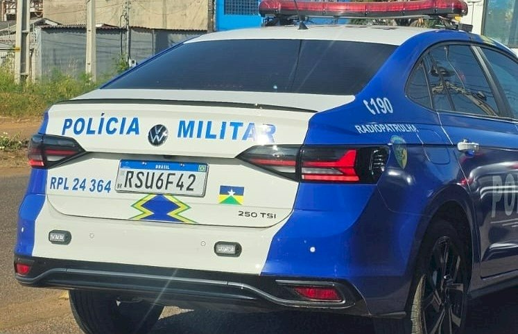 Em Rondônia, policial é detido por agredir ex-companheira com coronhadas