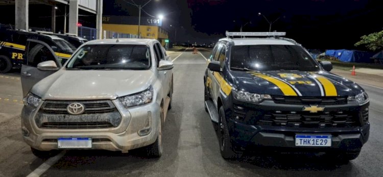 PRF apreende veículos adulterados e recupera automóvel roubado em Rondônia