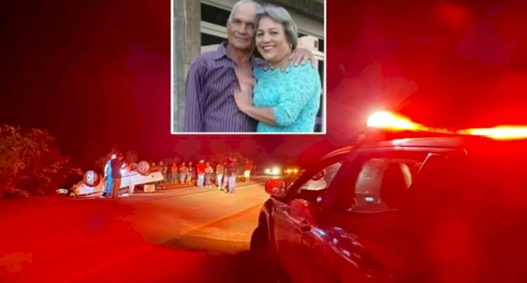 Colisão frontal na RO-387 mata casal de idosos em Pimenta Bueno