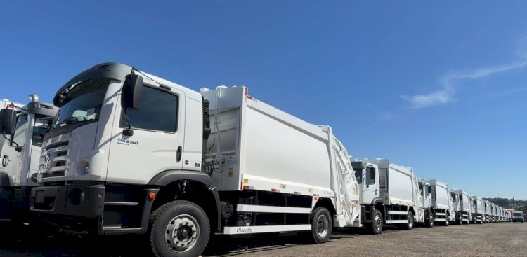 Nova empresa assume coleta de lixo em Porto Velho em meio a acúmulo e crise no serviço