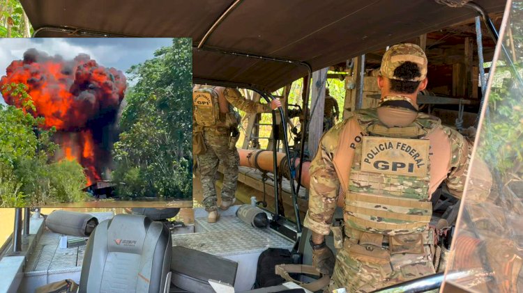 Operação no rio Madeira destrói 15 dragas e intensifica combate ao garimpo ilegal em RO