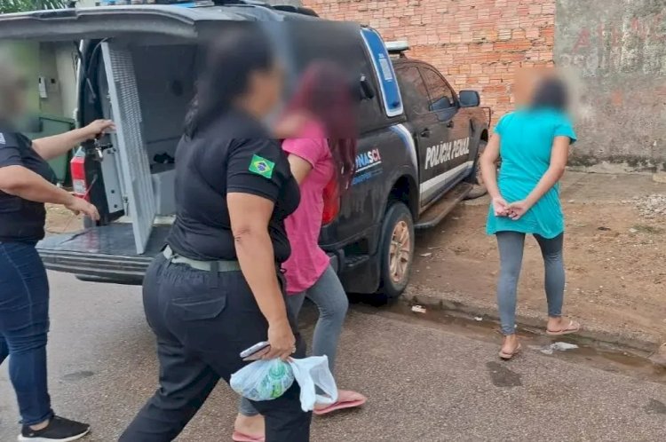 Dupla é flagrada com drogas ingeridas ao tentar entrar em presídio de Porto Velho