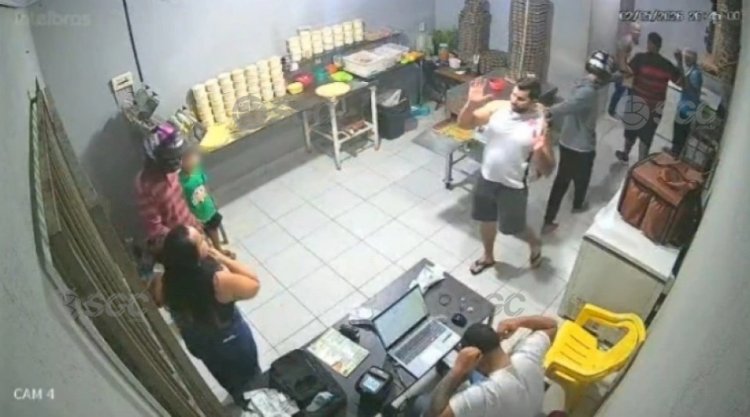 Assalto a pizzaria deixa clientes sob ameaça e causa pânico em Porto Velho