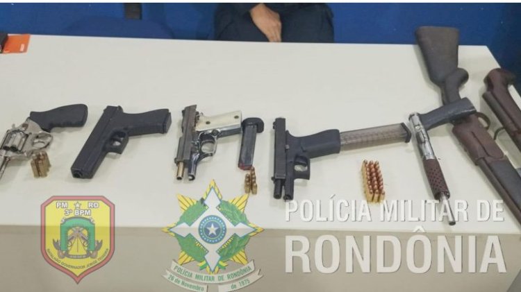 Operação da PM prende suspeitos de ataque a tiros e desmonta esquema ligado a facção em Chupinguaia