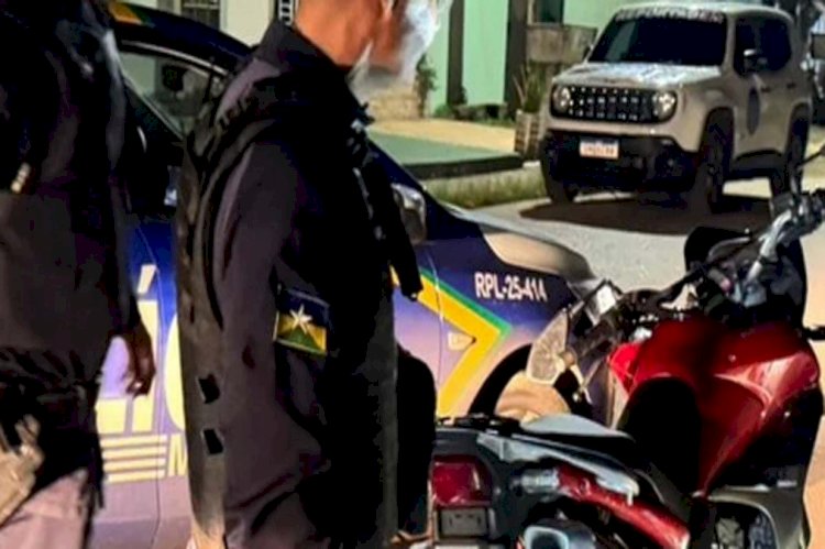 Mulher é detida com motocicleta furtada durante fiscalização na BR-364 em Porto Velho
