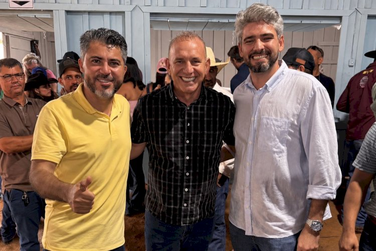 Wiveslando Neiva fortalece pré-candidatura com agendas em Rondônia