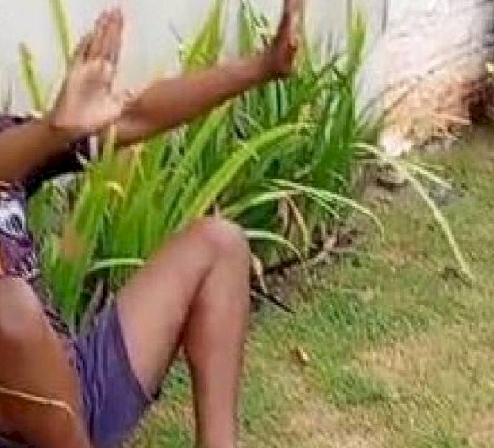 Moradores detêm suspeito de furtos após invasão a comércio em Cerejeiras