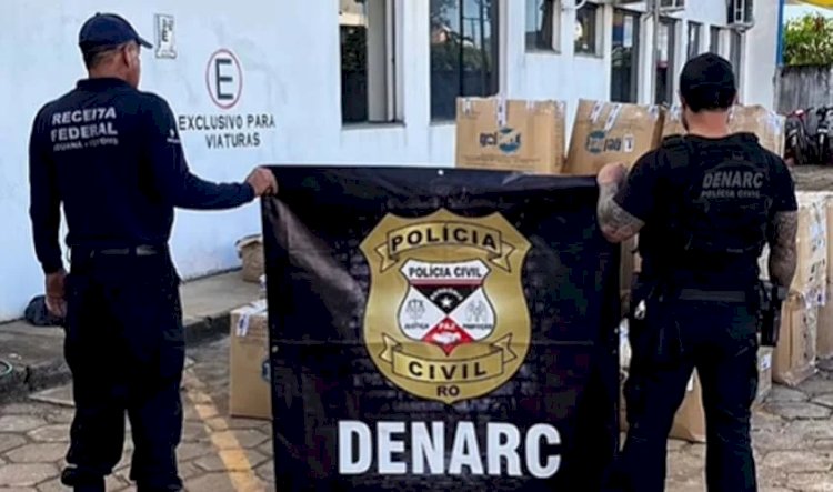 OPERAÇÃO INTEGRADA APREENDE GRANDE CARGA DE DROGAS EM VILHENA