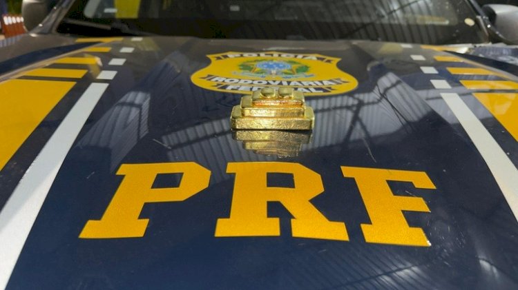 PRF apreende mais de 2 quilos de ouro escondidos em caminhonete na BR-364 em Vilhena