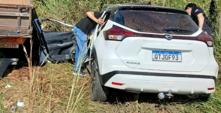 Delegado aposentado morre em grave acidente na BR-319, em Porto Velho