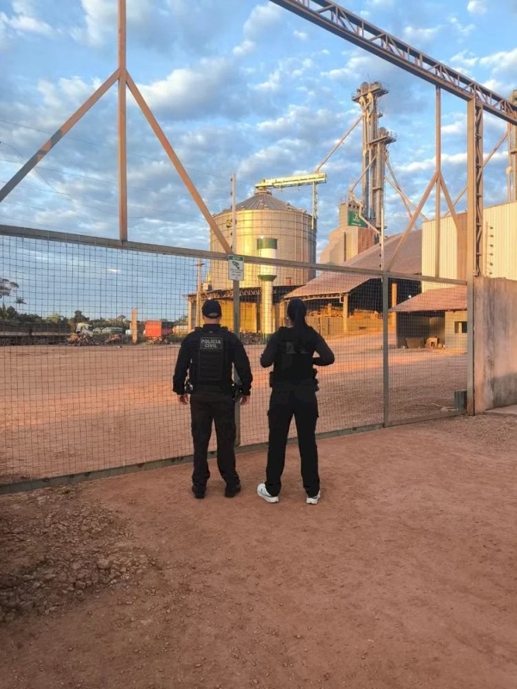 Polícia Civil desarticula esquema de desvio de soja e milho no Cone Sul de Rondônia