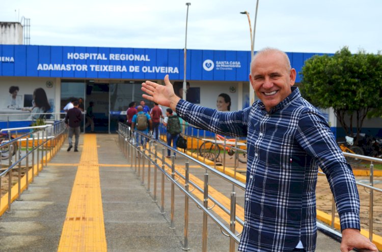Ezequiel Neiva garante R$ 5 milhões para exames de ressonância e beneficia pacientes do Cone Sul