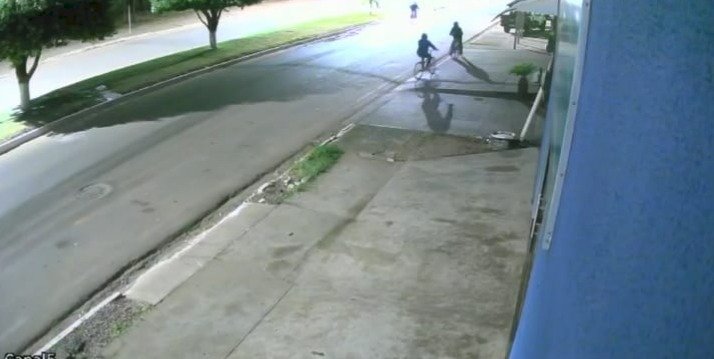 Tentativa de furto é frustrada após comerciante reagir durante a madrugada em Cerejeiras