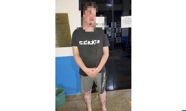 Motorista embriagado fura bloqueio policial e é preso após perseguição em Colorado do Oeste