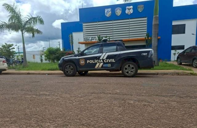 Suspeito é preso em Vilhena durante investigação sobre roubo de caminhões