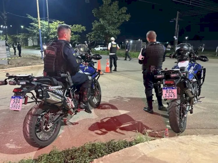 Operação Lei Seca flagra 61 motoristas embriagados durante fiscalizações em Rondônia