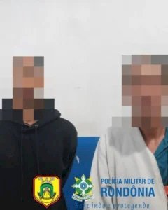 Suspeitos de matar tatuador em Vilhena são presos durante patrulhamento da PM