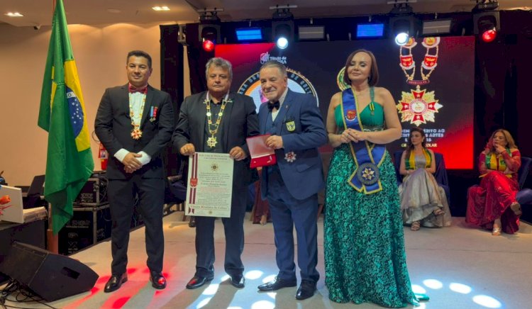 Escritor rondoniense Marquelino Santana recebe honraria inédita no Acre por sua contribuição à literatura amazônica