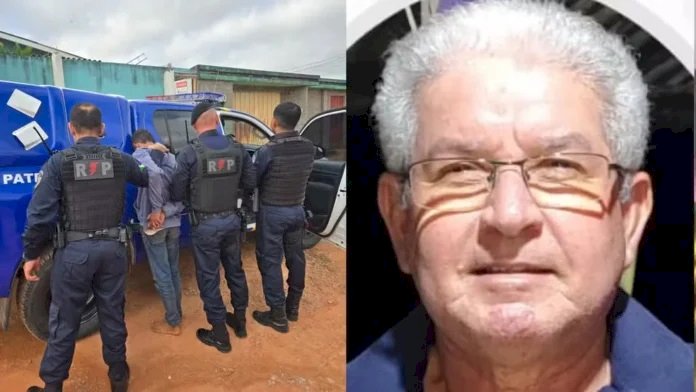 Polícia conclui investigação sobre morte de idoso em Ji-Paraná; suspeito gravou vídeo após o crime