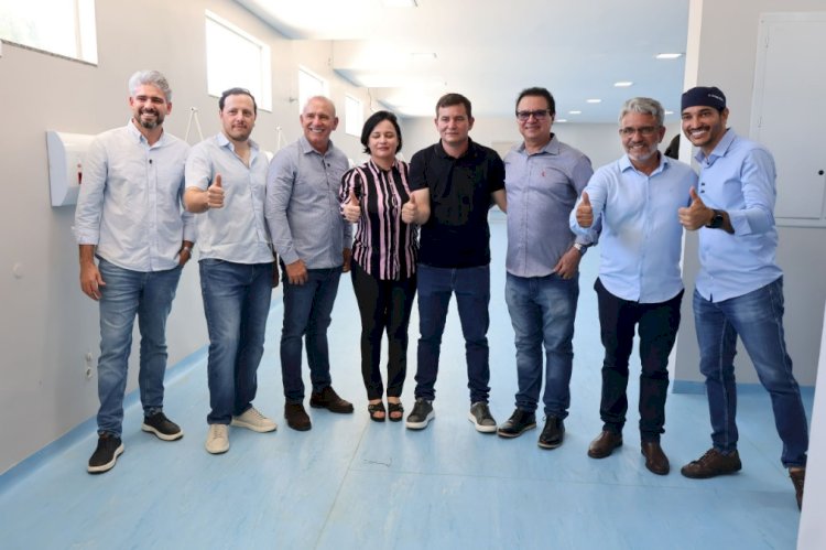 VILHENA GANHA 10 NOVOS LEITOS DE UTI COM INVESTIMENTO DE R$ 2 MILHÕES DESTINADO POR EZEQUIEL NEIVA