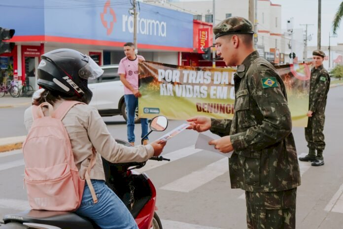 Semma intensifica campanha de prevenção às queimadas com ação educativa em Vilhena