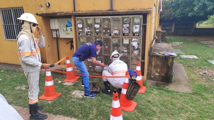 Operação contra furto de energia prende dois suspeitos em condomínio de Porto Velho