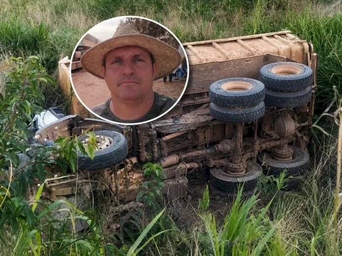 Servidor da Prefeitura de Vilhena morre após caminhão despencar em ribanceira na BR-364