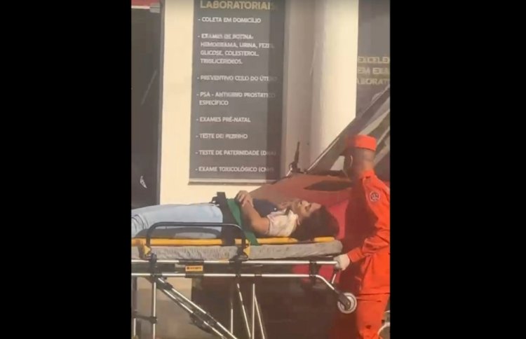 PM impede tentativa de feminicídio e salva gestante atacada a facadas em Cerejeiras