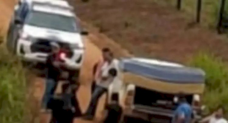Passageiro morre após cair de carroceria de caminhonete em estrada rural de Rondônia