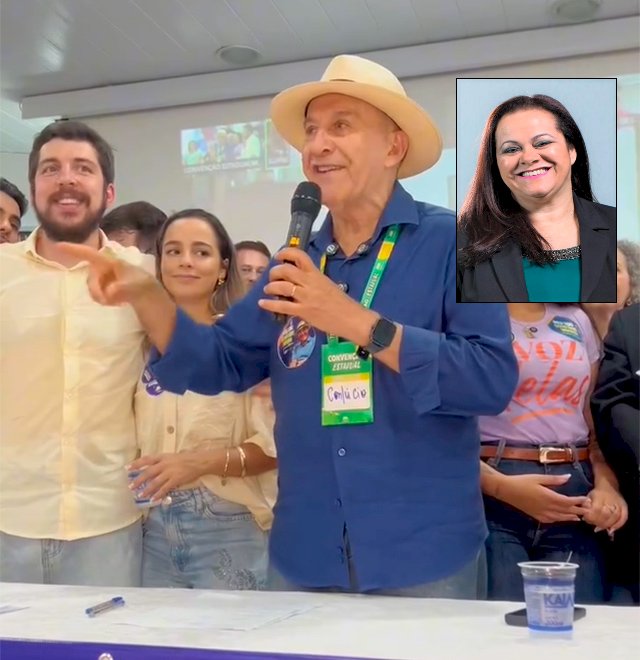 MDB oficializa Pedro Abib ao Governo, confirma Confúcio ao Senado e redefine chapa para deputado federal