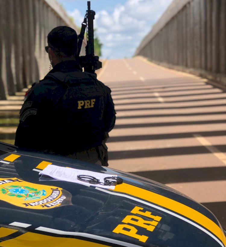 PRF cumpre quatro mandados de prisão durante fiscalizações em rodovias de Rondônia