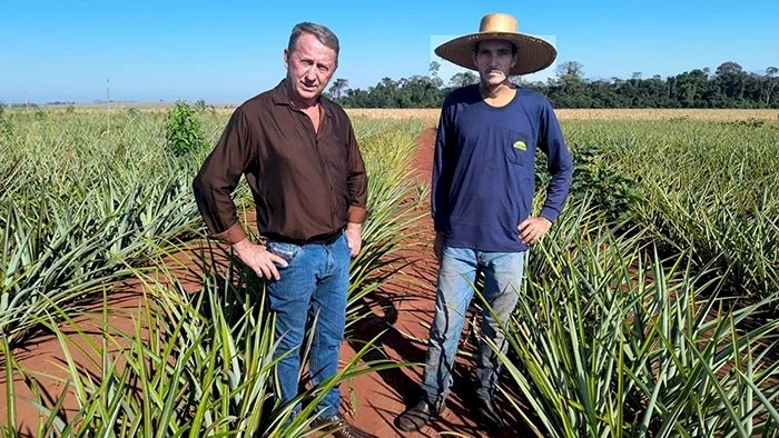 Vereador Elói Ronsani reforça apoio à agricultura familiar durante visita a produtores rurais de Cerejeiras