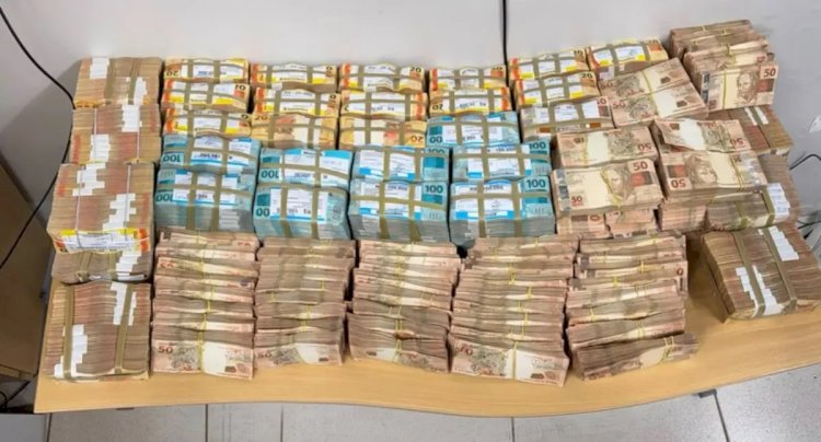 PF APREENDE R$ 2 MILHÕES EM DINHEIRO VIVO DURANTE OPERAÇÃO CONTRA SUSPEITA DE LAVAGEM DE DINHEIRO EM PORTO VELHO