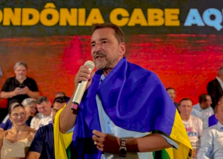 HILDON CHAVES É OFICIALIZADO CANDIDATO AO GOVERNO DE RONDÔNIA EM CONVENÇÃO DA UNIÃO-PROGRESSISTA