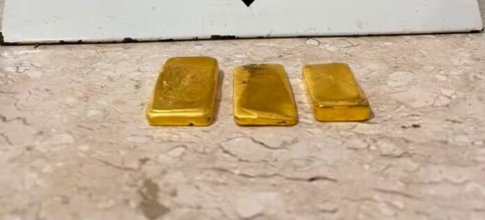 Polícia Federal apreende 1,2 kg de ouro e prende suspeito durante fiscalização em Guajará-Mirim