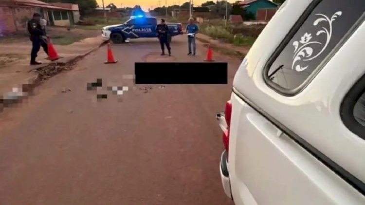 Homem é morto com vários tiros durante a madrugada em Rolim de Moura