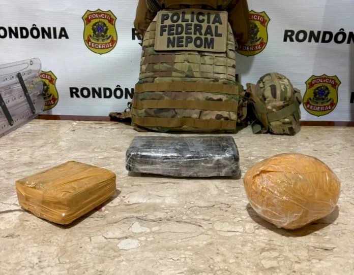 Polícia Federal prende suspeito com 2 kg de maconha após entrada clandestina da Bolívia em RO