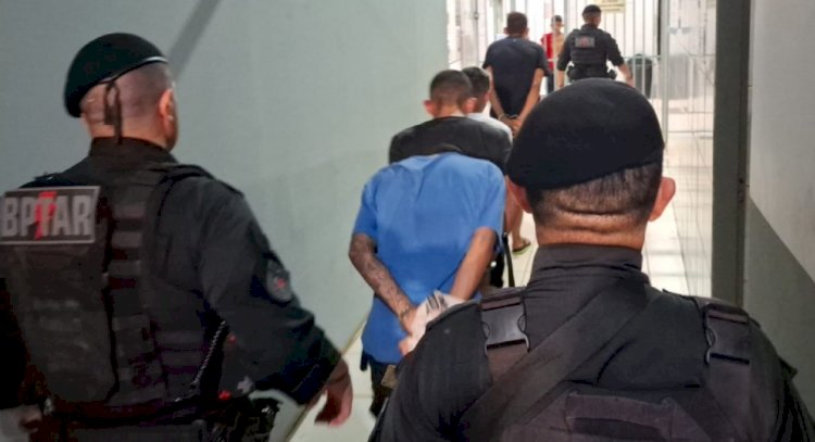 Motorista de aplicativo é sequestrado e tem veículo roubado; quatro suspeitos são presos em Porto Velho