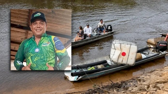 Corpo de piloteiro desaparecido após acidente no rio Guaporé é localizado em Pimenteiras