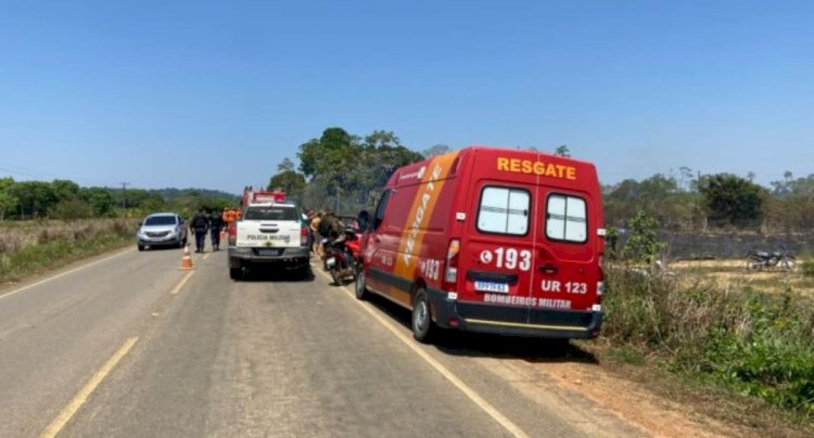 Homem morre após receber descarga elétrica ao tentar retirar árvore da rede de energia na RO-133