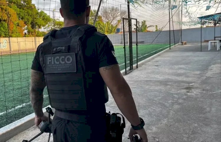 Operação da FICCO sequestra campo de futebol e imóveis em investigação contra lavagem de dinheiro