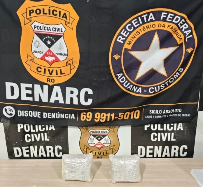 Encomenda com skunk é interceptada antes de ser enviada de Rondônia ao Rio de Janeiro