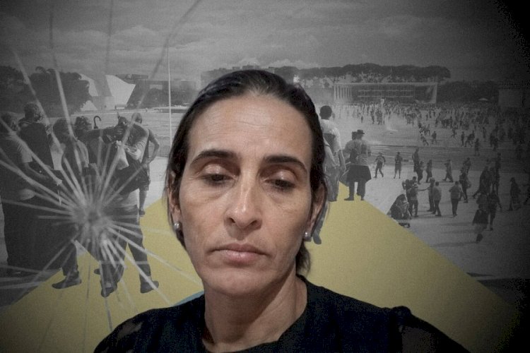 Diarista de Rondônia condenada pelos atos de 8 de Janeiro é presa por determinação do STF