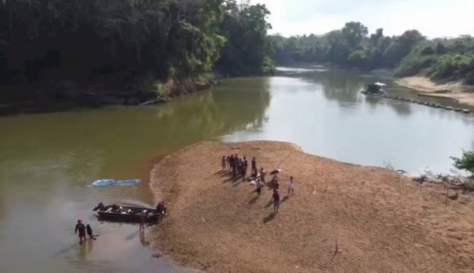 Irmãos morrem afogados no Rio Jamari durante visita a familiares em Rondônia