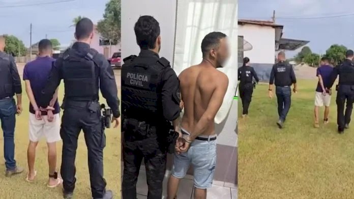 Operação prende nove suspeitos de envolvimento em homicídio relacionado à disputa entre facções em RO