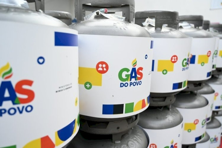 Gás do Povo beneficia mais de 105 mil famílias em Rondônia em setembro